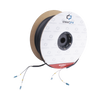 Carrete de Fibra Óptica Monomodo con conectores LC-LC Duplex