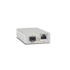 Convertidor de medios Gigabit Ethernet a fibra óptica con puerto SFP