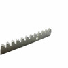 Cremallera de metal p/motor de cremallera 