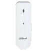 DAHUA ARD512-W2 - Detector de rotura de cristal inalámbrico/ Detección de frecuencias altas y bajas simultaneas / Funciona con cristal templado/ Laminado / Doble hoja / Armado / Indicador Led 