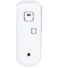 DAHUA ARD512-W2 - Detector de rotura de cristal inalámbrico/ Detección de frecuencias altas y bajas simultaneas / Funciona con cristal templado/ Laminado / Doble hoja / Armado / Indicador Led 