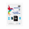 ADATA AUSDX128GUICL10A1-RA1 MICROSD 128 GB Tarjeta de Memoria Micro SDXC con Adaptador Color Negro con Azul A1 (Clase 10)
