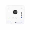 HIKVISION DS-PS1-E-WB/B (AX PRO) Sirena Inalámbrica con Estrobo Azul para Exterior IP65 / 110 dB.