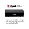 DAHUA DH-XVR7104HE-4K-I3 - DVR de 4 Canales 4K con IA/ H.265+/ 2 Canales de Reconocimiento Facial
