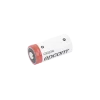 EPCOM, CR123A Batería de Litio 3 V 1300 mAh (No recargable),Alta tensión de funcionamiento, estabilidad asegurada Baja autodescarga: Contenedor de acero inoxidable, sellado semihermético Batería 3 V @ 1.5 Ah.