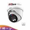 DAHUA HAC-ME1809H-A-PV - Cámara Domo TiOC 4k/ Disuasión Activa/ Full Color/ Estrobo Azul y Rojo