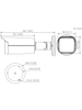 DAHUA IPC-HFW3241TN-ZAS-27135 - Cámara IP Bullet Resolución de 2 MP/ Lente Mot. 2.7 a 13.5mm
