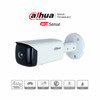 DAHUA IPC-HFW3441T-AS-P Cámara IP bullet panorámica 4 MP, lente 2.1 mm, ángulo 180°, IR 20 m, IA WizSense, detección de movimiento inteligente, protección perimetral, Starlight, PoE, WDR, H.265+, IP67, micrófono, E/S alarma