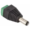STEREN CCTV-320 Conector de corriente de plug macho / UTP invertido 2.1 mm a 2 terminales atornillables