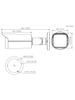 DAHUA IPC-HFW3441TN-ZS-27135 - Cámara IP Bullet Resolución de 4 MP/ Lente Mot. 2.7 a 13.5mm