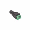 STEREN CCTV-322 ADAPTADOR JACK INVERTIDO CONECTOR DE CORRIENTE JACK HEMBRA PARA UTP 