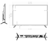 DAHUA LM43-F200 – Pantalla Profesional 43" FHD para Sistemas de Video