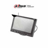 DAHUA MLCDF7-T - Monitor Led de 7 Pulgadas para Grabadores Moviles/ Pantalla Multitouch