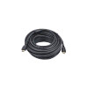EPCOM TT-HDMI-20M Cable HDMI de 20 Metros (High Speed) / Resolución 4K / Soporta Canal de Retorno de Audio (ARC)/ Soporta 3D / Blindado para Reducir Interferencia / Chapado en Oro / Alta Resistencia y Durabilidad.