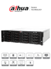 DAHUA NVR616-128-4KS2 - Super NVR 128 canales de video IP 4K / H265 / 2 HDMI / 16 Interfaz SATA
