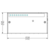 DAHUA PFS3008-8ET-L - Switch para Escritorio de 8 Puertos Fast Ethernet/ 10/100/ Diseño Compacto/ Capa 2/ switching 1.6 Gbps