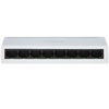 DAHUA PFS3008-8ET-L - Switch para Escritorio de 8 Puertos Fast Ethernet/ 10/100/ Diseño Compacto/ Capa 2/ switching 1.6 Gbps