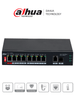 DAHUA PFS3010-8GT-96 - Switch Poe de 10 Puertos Gigabite/ 8 Puertos PoE