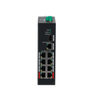 DAHUA PFS3110-8ET-96 - Switch PoE de 10 Puertos/ 8 Puertos PoE/ 1 Puerto SFP de 1000 Mbps/ 1 Puerto Puerto RJ45 10/100/1000/ 96 Watts Totales/  Soporta PoE Watchdog/ Switching 7.6 Gbps/ Tasa de Reenvio de Paquetes de 4.17 Mbps/ 