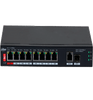 DAHUA PFS3110-8ET1GT1GF-96 -Switch PoE de 10 Puertos/  8 Puertos Poe 10/100