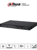DAHUA PFS3226-24ET-240 - DAHUA Switch PoE Ethernet de 26 Puertos/ 24 Puertos PoE 10