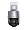 DAHUA SD3A400-GN-A-PV - Camara IP PT de 4 Megapixeles Full Color/ Disuasión Activa/ Lente Fijo/ Luz Blanca de 30 Metros/ IR de 30 Metros/ H.265+/ Ranura MicroSD/ Audio Bidireccional con Altavoz Integrado