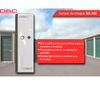 DSC SS102 - Sensor de Impacto cableado puede monitorear vibraciones menores