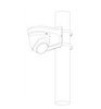DAHUA HAC-HDW1801TQN-A - Camara Domo 4k/ 8 Megapixeles con Microfono Integrado/ Lente de 2.8mm/ 106 Grados de Apertura/ IR de 40 Metros/ Super Adapt/ Instalación Rapida/ WDR Real de 120 dB/ IP67/ Soporta: CVI/CVBS/AHD/TVI.   