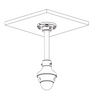 DAHUA DH-IPC-HDBW2841R-ZS - Cámara IP Domo Antivandálica de 8MP con lente motorizado 2.7-13.5mm, IR 40m, IA WizSense, detección de movimiento inteligente, protección perimetral,