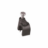 VOLTECK GCU-6N GRAPA 6MM CURVA NEGRA Bolsa con 20 grapas de 6 mm para cable redondo FABRICADAS EN POLIETILENO INCLUYE CLAVO 
