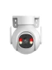 DAHUA DH-P3B-PV- Cámara IP PT WiFi de 3 Megapíxeles con audio bidireccional (micrófono y altavoz), sirena de 110 dB, WiFi 6, detección de personas y vehículos, IP65 y ranura MicroSD