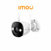 IMOU Bullet 2E 5Mp (IPC-K3DN-5H0WF) - Cámara IP Bullet WiFi de 5MP tiene micrófono integrado, 102° de visión, H.265, lente de 2.8mm, detección de humanos, IR 30m, IP67 y ranura MicroSD.