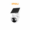 IMOU CELL PT LITE Kit (IPC-K9ECN-3T0WE/FSP12-TYPEC) - Kit de Cámara WiFi Cell PT LITE de 3MP con panel solar, lente de 2.8mm y 88° de apertura, audio bidireccional y sensor PIR integrado para detección precisa.