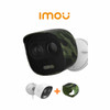 IMOU LOOCPAK - Camara IP Bullet Wifi de 2 Megapixeles/ Paquete con Funda de Silicon