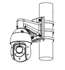 DAHUA SD49216DB-HNY - Camara IP PTZ de 2 Megapixeles/ 16x de Zoom Óptico/ 100 Metros de IR/ WizSense con SMD Plus/ Detección de Rostros Hasta 8 Rostros al Mismo Tiempo/ Protección Perimetral/ H.265/ WDR Real de 120 dB/ Ranura para MicroSD