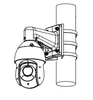 DAHUA SD49216DB-HNY - Camara IP PTZ de 2 Megapixeles/ 16x de Zoom Óptico/ 100 Metros de IR/ WizSense con SMD Plus/ Detección de Rostros Hasta 8 Rostros al Mismo Tiempo/ Protección Perimetral/ H.265/ WDR Real de 120 dB/ Ranura para MicroSD