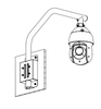 DAHUA SD49216DB-HNY - Camara IP PTZ de 2 Megapixeles/ 16x de Zoom Óptico/ 100 Metros de IR/ WizSense con SMD Plus/ Detección de Rostros Hasta 8 Rostros al Mismo Tiempo/ Protección Perimetral/ H.265/ WDR Real de 120 dB/ Ranura para MicroSD