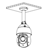 DAHUA SD49216DB-HNY - Camara IP PTZ de 2 Megapixeles/ 16x de Zoom Óptico/ 100 Metros de IR/ WizSense con SMD Plus/ Detección de Rostros Hasta 8 Rostros al Mismo Tiempo/ Protección Perimetral/ H.265/ WDR Real de 120 dB/ Ranura para MicroSD