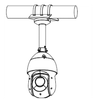 DAHUA SD49216DB-HNY - Camara IP PTZ de 2 Megapixeles/ 16x de Zoom Óptico/ 100 Metros de IR/ WizSense con SMD Plus/ Detección de Rostros Hasta 8 Rostros al Mismo Tiempo/ Protección Perimetral/ H.265/ WDR Real de 120 dB/ Ranura para MicroSD