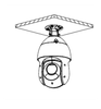 DAHUA SD49216DB-HNY - Camara IP PTZ de 2 Megapixeles/ 16x de Zoom Óptico/ 100 Metros de IR/ WizSense con SMD Plus/ Detección de Rostros Hasta 8 Rostros al Mismo Tiempo/ Protección Perimetral/ H.265/ WDR Real de 120 dB/ Ranura para MicroSD