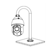 DAHUA SD49216DB-HNY - Camara IP PTZ de 2 Megapixeles/ 16x de Zoom Óptico/ 100 Metros de IR/ WizSense con SMD Plus/ Detección de Rostros Hasta 8 Rostros al Mismo Tiempo/ Protección Perimetral/ H.265/ WDR Real de 120 dB/ Ranura para MicroSD