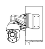 DAHUA SD49216DB-HNY - Camara IP PTZ de 2 Megapixeles/ 16x de Zoom Óptico/ 100 Metros de IR/ WizSense con SMD Plus/ Detección de Rostros Hasta 8 Rostros al Mismo Tiempo/ Protección Perimetral/ H.265/ WDR Real de 120 dB/ Ranura para MicroSD