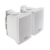STEREN Juego de 2 bocinas de 2 vías 300 W PMPO c/u, para exterior