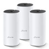 TP-LINKDECO-M4-3PACK KIT 3 Routers Inalámbricos MESH Interior para Hogar / Doble Banda Wi-Fi 5 AC1200 Mbps / 2 Puerto Gigabit WAN/LAN / 2 Antenas Internas / Administración Mediante la App Deco (iOS, Android).