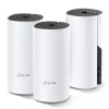 TP-LINKDECO-M4-3PACK KIT 3 Routers Inalámbricos MESH Interior para Hogar / Doble Banda Wi-Fi 5 AC1200 Mbps / 2 Puerto Gigabit WAN/LAN / 2 Antenas Internas / Administración Mediante la App Deco (iOS, Android).