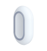 DAHUA DHI-ARD821-W2 - Botón de Pánico Inalámbrico/ Indicador de Estado con Luz Led / IP54 / Alarma de Batería Baja. Opera en 433 MHz con comunicación bidireccional, cifrado AES128 y salto de frecuencia, con un alcance de hasta 800 m. 