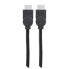 MANHATTAN 323215- Cable HDMI de Alta Velocidad de con Canal Ethernet, HDMI Macho - HDMI Macho, 4K, 30Hz, 2 Metros, Negro. 