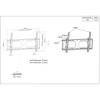MANHATTAN 461481 SOPORTE 37" A 80" 
