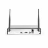 NVR 4 Megapixel / 8 canales IP / 1 Bahía de Disco Duro / 2 Antenas Wi-Fi 
