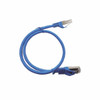 Patch Cord Cat6A - 10G - Blindado 0.5M ( 1.64 ft ) - AZUL